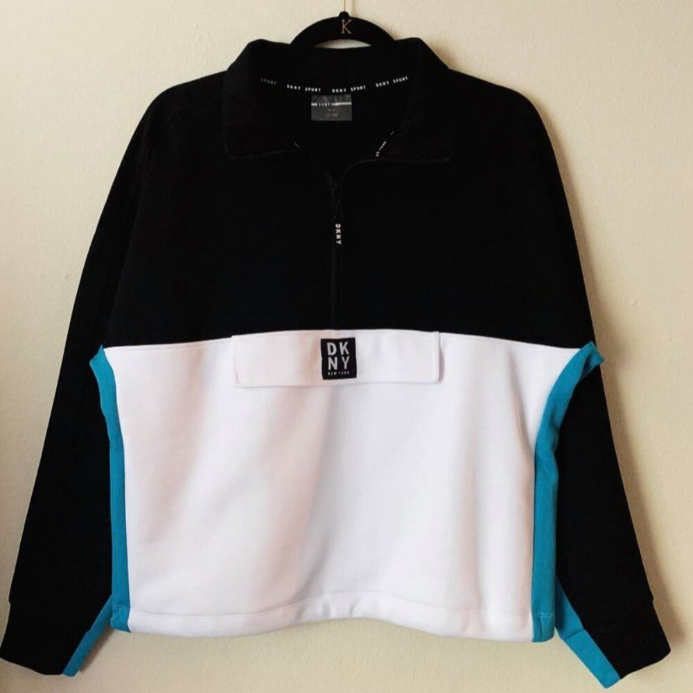 DKNY Pullover Sport Sweater Women